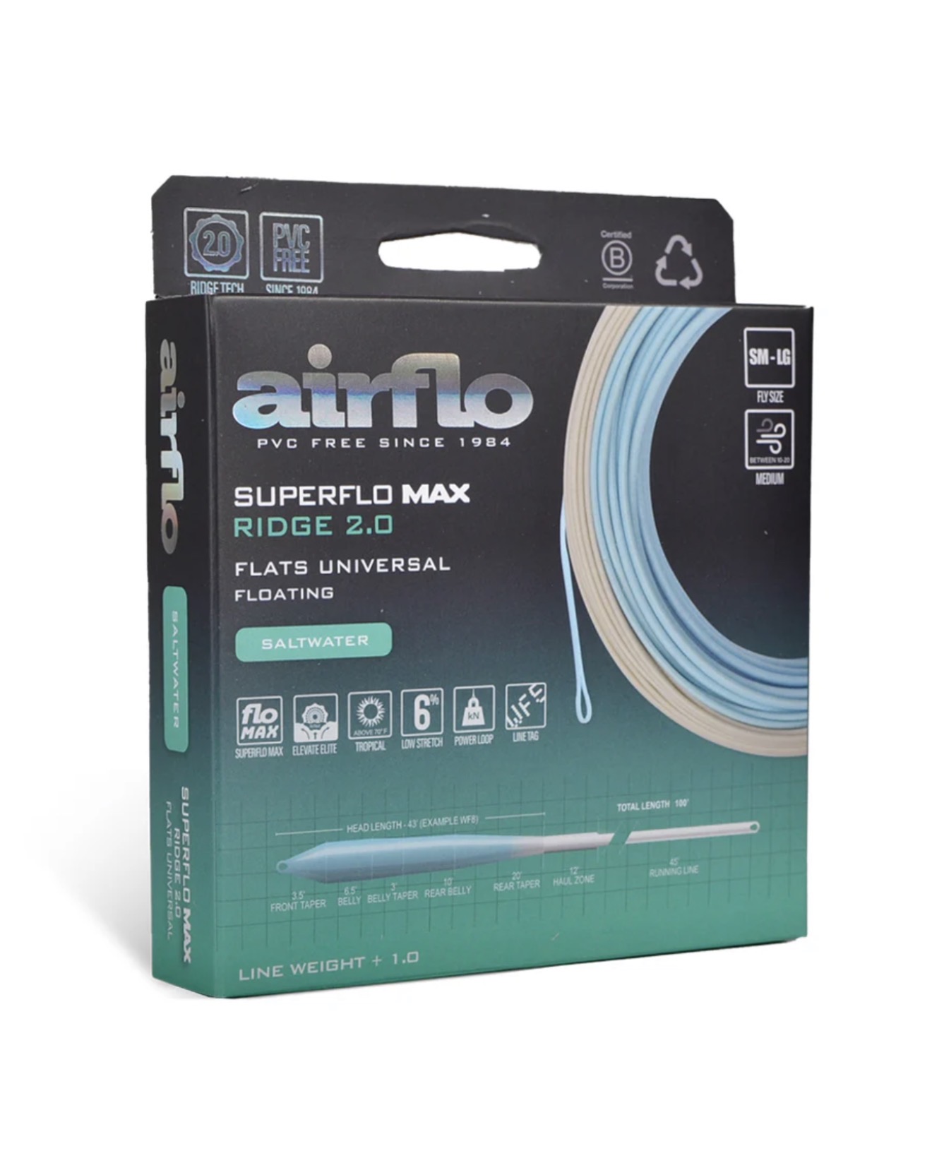 Superflo Max Ridge 2.0 - Flats Universal